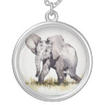 Young Elephant Necklace