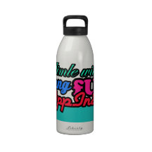 Young Fun Hapiness Reusable Water Bottle
