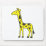 Young Giraffe Mousepad
