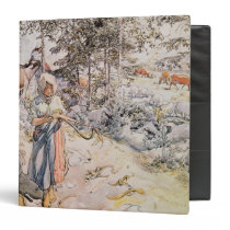 Young Girl Weaving, 1905 binders