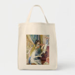 Young Girls at Piano by Renoir, Impressionism Art Bag