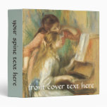 Young Girls at the Piano by Pierre Auguste Renoir Binders
