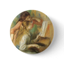 Young Girls at the Piano by Pierre Auguste Renoir