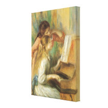 Young Girls at the Piano by Pierre Auguste Renoir