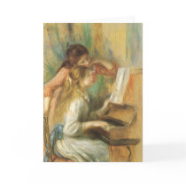 Young Girls at the Piano by Pierre Auguste Renoir