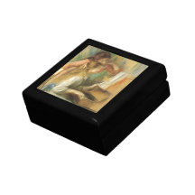 Young Girls at the Piano by Pierre Auguste Renoir Gift Boxes