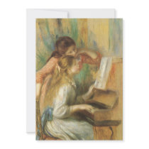Young Girls at the Piano by Pierre Auguste Renoir