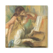 Young Girls at the Piano by Pierre Auguste Renoir