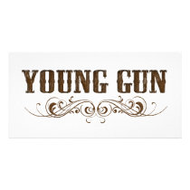 young gun picture card