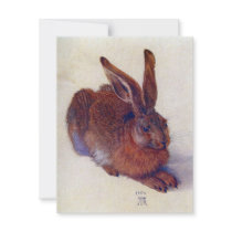 Young Hare by Albrecht Dürer Invite