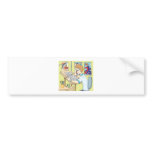 Young Illustrator Bumper Sticker