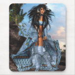 Young Indian Girl (1) Mouse Mat