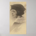 young lady poster posters