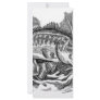 Young Largemouth Bass Customized Rack Card