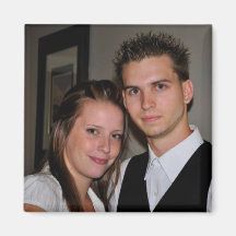 Young Love Fridge Magnet