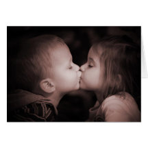 Young Love Greeting Cards