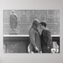 Young Love in 1960's London Posters