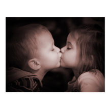 Young Love Post Card