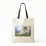 Young Magical Elf Fairy by Al Rio bags