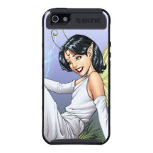 Young Magical Elf Fairy Fae by Al Rio Case For iPhone 5