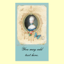 Young Marie Antoinette Business Cards business cards