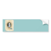 Young Marie Antoinette Butterfly Art Print