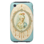 Young Marie Antoinette French Portrait Samsung iPhone 3 Tough Cover