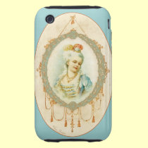 Young Marie Antoinette French Portrait Samsung casemate cases