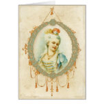 Young Marie Antoinette Greeting Card