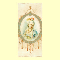 Young Marie Antoinette Portrait rack cards