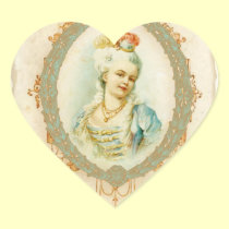 Young Marie Antoinette Portrait Stickers Tags stickers
