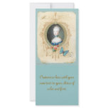 Young Marie Antoinette Save the Date Card rack cards