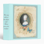 Young Marie Antoinette with Butterfly Binder Album