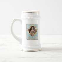 Young Marie Antoinette with Pink Roses Mug