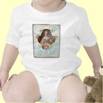 Young Marie Antoinette with Pink Roses t-shirts