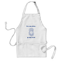 Young New Teen Driver Aprons