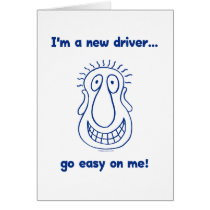 Young New Teen Driver Card