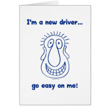 Young New Teen Driver Card