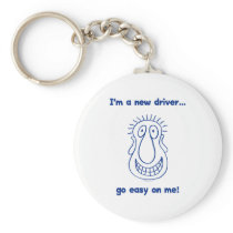 Young New Teen Driver Keychain