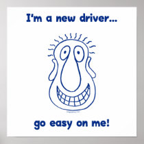 Young New Teen Driver Print