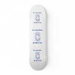 Young New Teen Driver Skate Deck