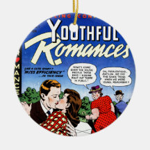 Young People Today Christmas Tree Ornament
