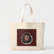 Young person canvas bag