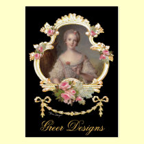 Young Princess Louise Marie of France business cards