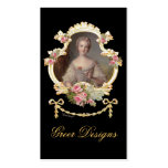 Young Princess Louise Marie of France Business Card Templates