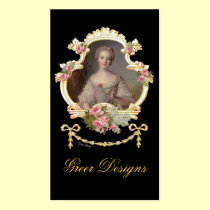 Young Princess Louise Marie of France business cards