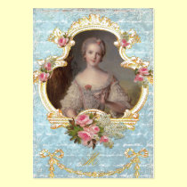 Young Princess Louise Marie of France business cards