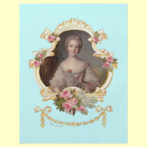 Young Princess Louise Marie of France Flyer flyers