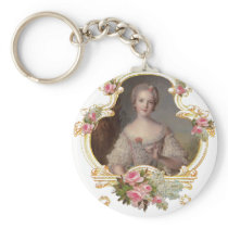 Young Princess Louise Marie of France Keychain