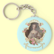 Young Princess Louise Marie of France Keychain keychains